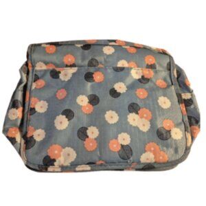 Travel Cosmetic Bag Hanging Fold Over Makeup Bag